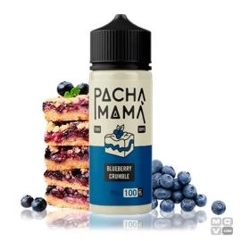 ELIQUID BLUEBERRY CRUMBLE DESSERTS PACHAMAMA 100ML VAPE