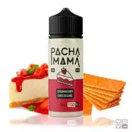 ELIQUID STRAWBERRY CHEESECAKE DESSERTS PACHAMAMA 100ML VAPE