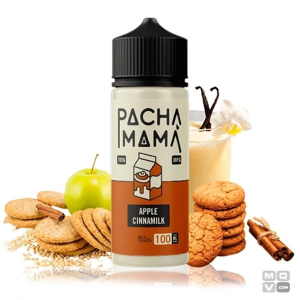 ELIQUID APPLE CINNAMILK DESSERTS PACHAMAMA 100ML