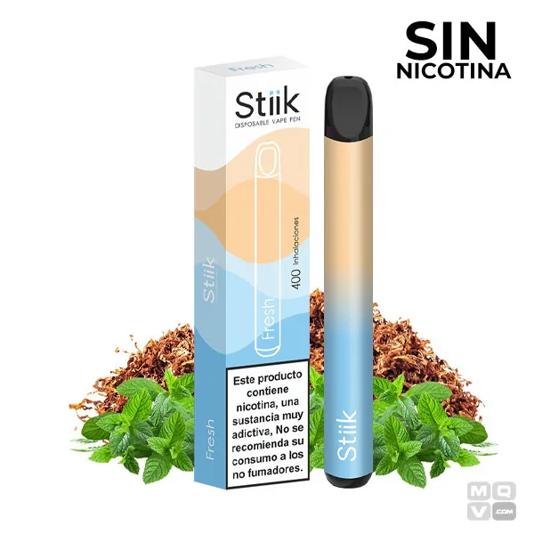 POD DESECHABLE SIN NICOTINA STIIK FRESH
