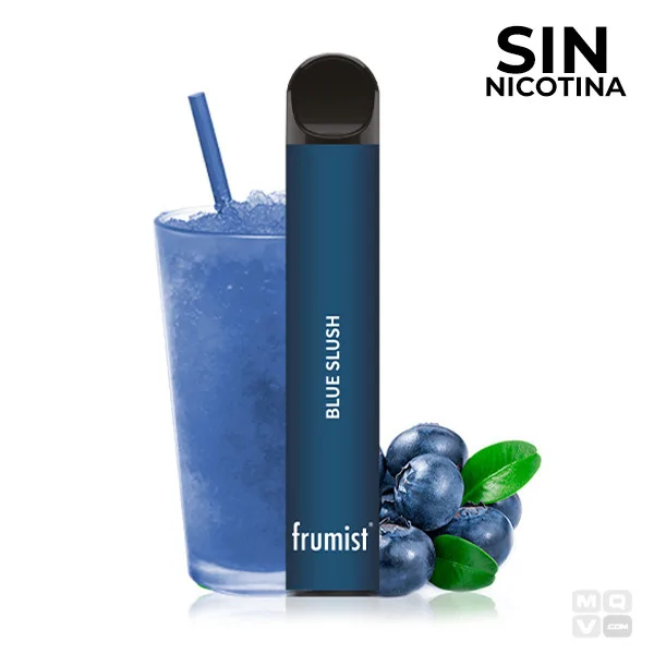 POD DESECHABLE SIN NICOTINA FRUMIST BLUE SLUSH