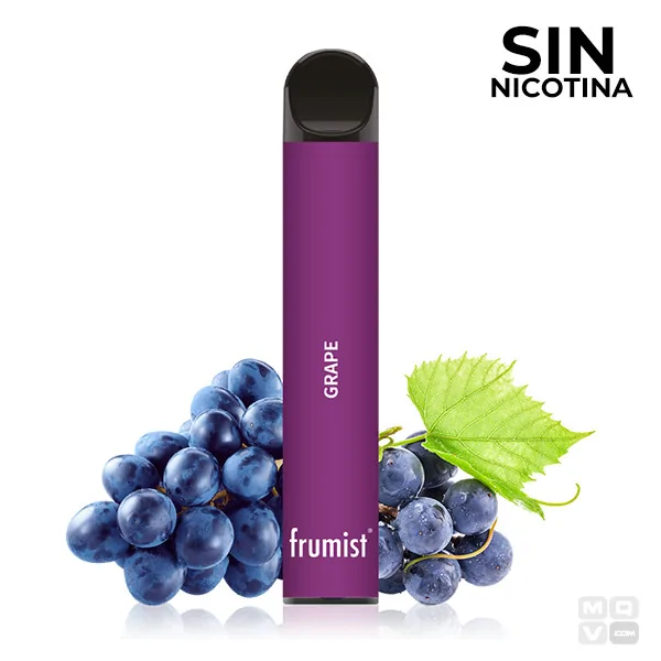 FRUMIST GRAPE NICOTINE FREE DISPOSABLE POD