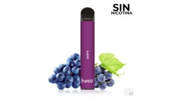 FRUMIST GRAPE NICOTINE FREE DISPOSABLE POD
