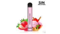 FRUMIST STRAWBERRY ICE CREAM NICOTINE FREE DISPOSABLE POD