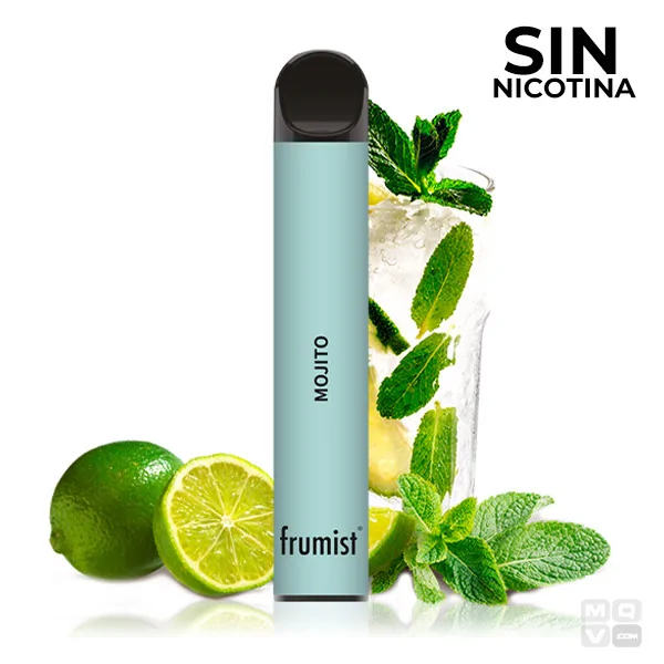MOJITO NICOTINE FREE DISPOSABLE POD