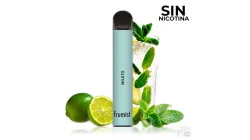 POD DESECHABLE SIN NICOTINA FRUMIST MOJITO