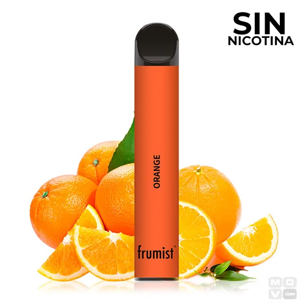 ORANGE NICOTINE FREE DISPOSABLE POD