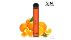 ORANGE NICOTINE FREE DISPOSABLE POD