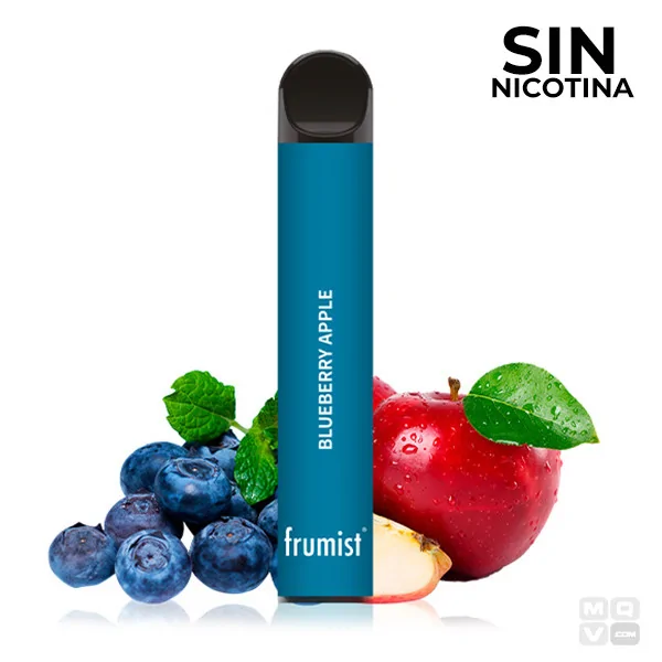 BLUEBERRY APPLE NICOTINE FREE DISPOSABLE POD