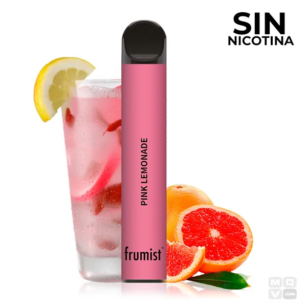 PINK LEMONADE NICOTINE FREE DISPOSABLE POD