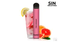 PINK LEMONADE NICOTINE FREE DISPOSABLE POD