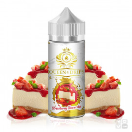 STRAWBERRY CHEESECAKE QUEEN OF THE DRIPS 100ML