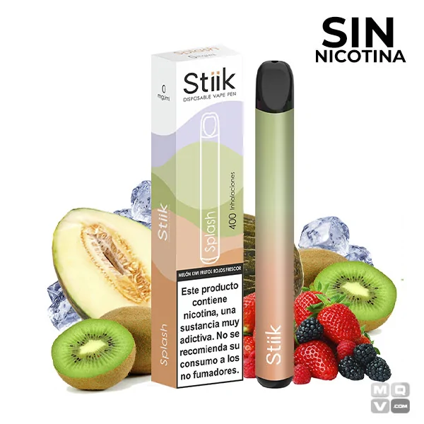 NICOTINE-FREE DISPOSABLE POD STIIK SPLASH VAPE