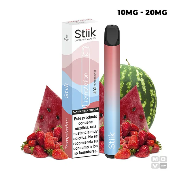 DISPOSABLE POD STIIK TEMPTATION VAPE