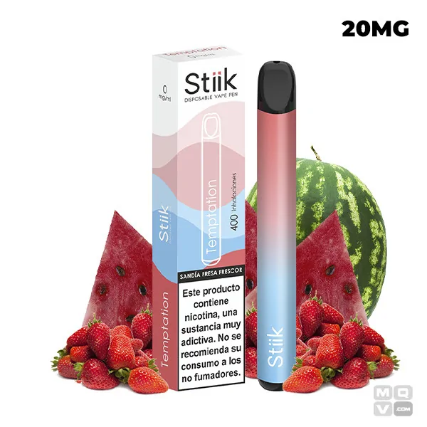 DISPOSABLE POD STIIK TEMPTATION VAPE