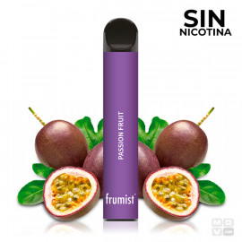 DISPOSABLE POD WITHOUT NICOTINE FRUMIST PASSION FRUIT VAPE