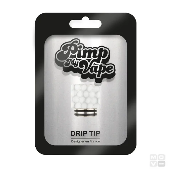 DRIP TIP 810 SHORT POLISH SS PIMP MY VAPE