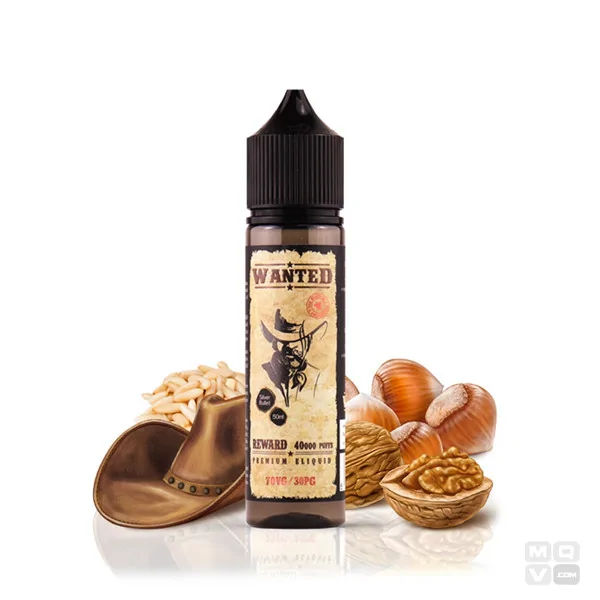 SILVER BULLET WANTED ELIQUID 50ML