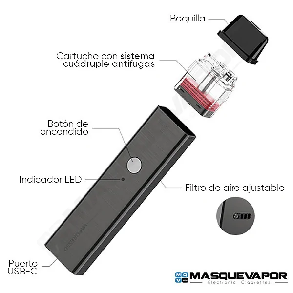 VAPORESSO XROS POD - COLORS