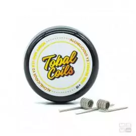 HANDMADE COIL TOBAL COIL ALCHELICIOUS V2 0.21 OHM VAPE