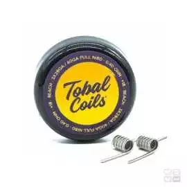 RESISTENCIA ARTESANAL TOBAL COILS BEACH 0.4 OHM