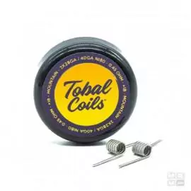 HANDMADE COIL TOBAL COILS MOUNTAIN 0.45 OHM OHM VAPE