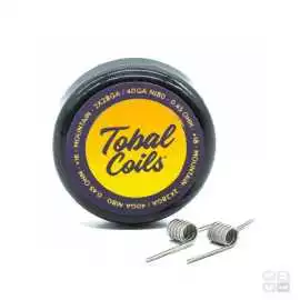 RESISTENCIA ARTESANAL TOBAL COILS MOUNTAIN 0.45 OHM