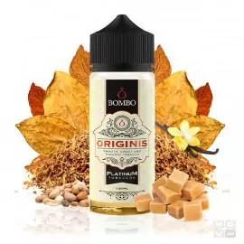 ELIQUID ORIGINIS BOMBO PLATINUM TOBACCOS 100ML VAPE