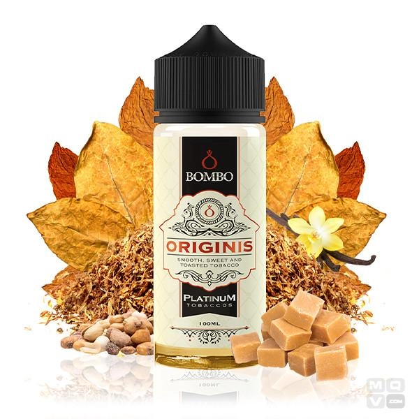 ELIQUID ORIGINIS BOMBO 100ML VAPE