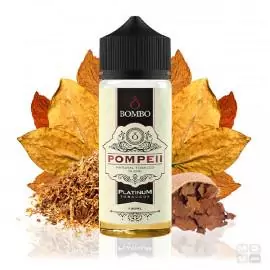 ELIQUID POMPEII BOMBO PLATINUM TOBACCOS 100ML VAPE