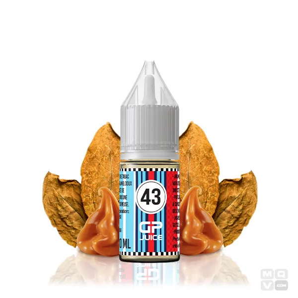 FLAVORMONKS GP JUICE TOBACCO BASTARDS TOBACCO SWEET NO43 10ML FLAVOR VAPE