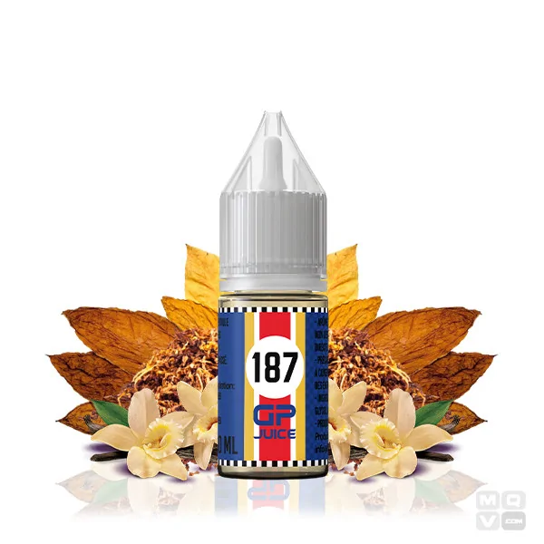 FLAVORMONKS GP JUICE TOBACCO BASTARDS TOBACCO VANILLA NO187 10ML FLAVOR VAPE