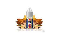 FLAVORMONKS GP JUICE TOBACCO BASTARDS TOBACCO VANILLA NO187 10ML FLAVOR VAPE