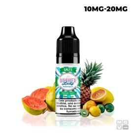 NICOTINE SALTS DINNER LADY TROPICAL FRUITS 10ML VAPE