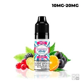 NICOTINE SALTS DINNER LADY PINK BERRY 10ML VAPE