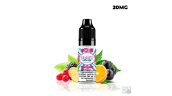 NICOTINE SALTS DINNER LADY PINK BERRY 10ML VAPE