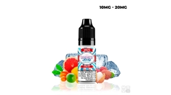 NICOTINE SALTS DINNER LADY LYCHEE ICE 10ML VAPE