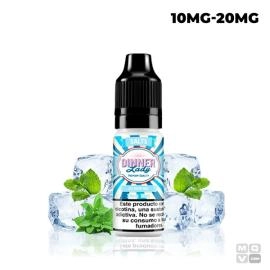 NICOTINE SALTS DINNER LADY ICE MENTHOL 10ML VAPE