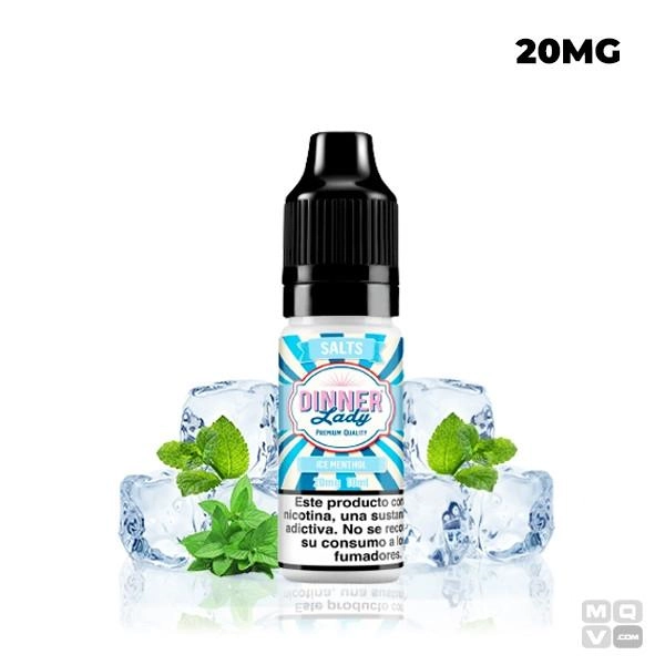 NICOTINE SALTS DINNER LADY ICE MENTHOL 10ML VAPE