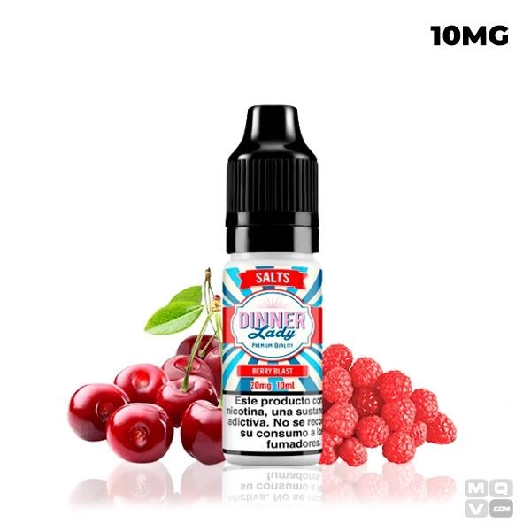 NICOTINE SALTS DINNER LADY BERRY BLAST 10ML VAPE