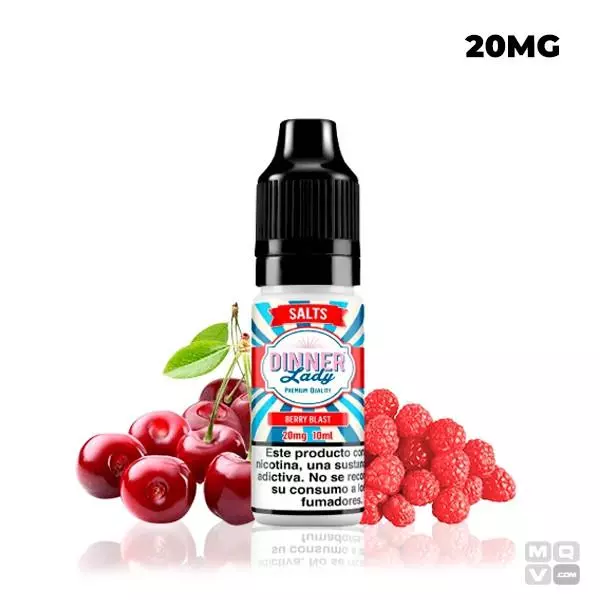 NICOTINE SALTS DINNER LADY BERRY BLAST 10ML VAPE