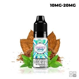 NICOTINE SALTS DINNER LADY MINT TOBACCO 10ML VAPE