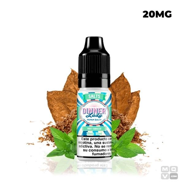 NICOTINE SALTS DINNER LADY MINT TOBACCO 10ML VAPE