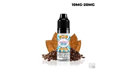 NICOTINE SALTS DINNER LADY COFFEE TOBACCO 10ML VAPE