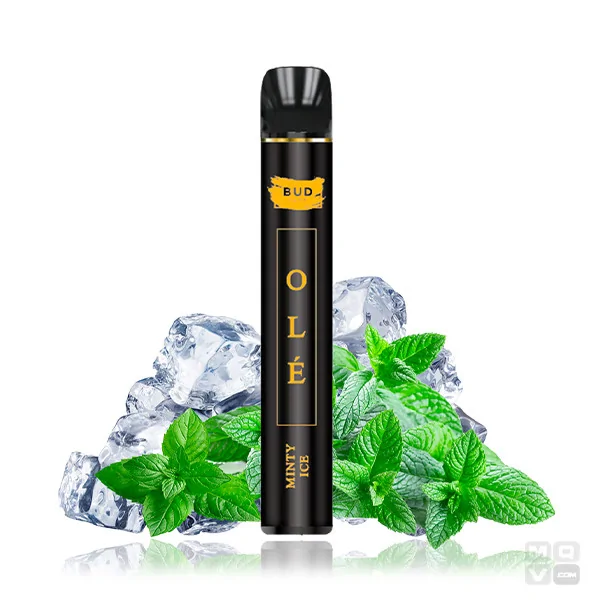 POD DESECHABLE BUD VAPE OLE MINTY ICE 20MG