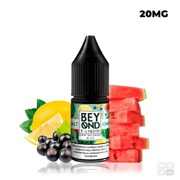 SALES DE NICOTINA IVG BEYOND BERRY MELONADE BLITZ 10ML