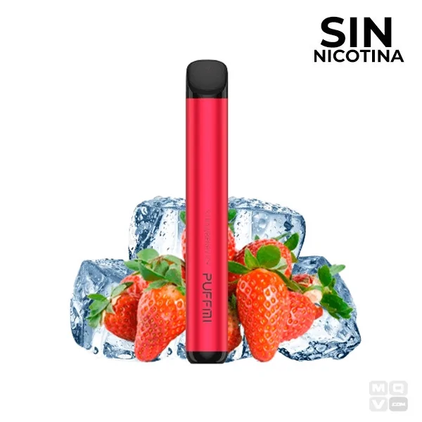POD DESECHABLE VAPORESSO PUFFMI STRAWBERRY ICE