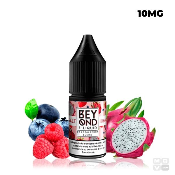 NICOTINE SALTS IVG BEYOND DRAGON BERRY BLEND 10ML VAPE