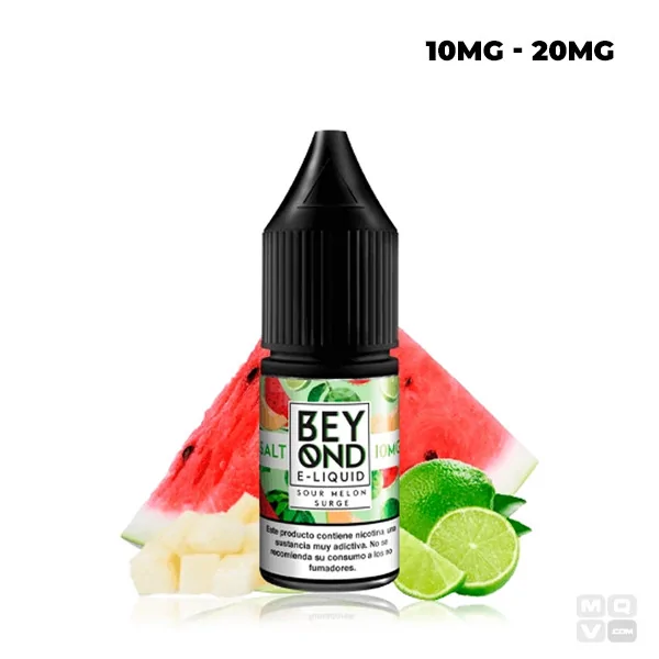 SALES DE NICOTINA IVG BEYOND SOUR MELON SURGE 10ML