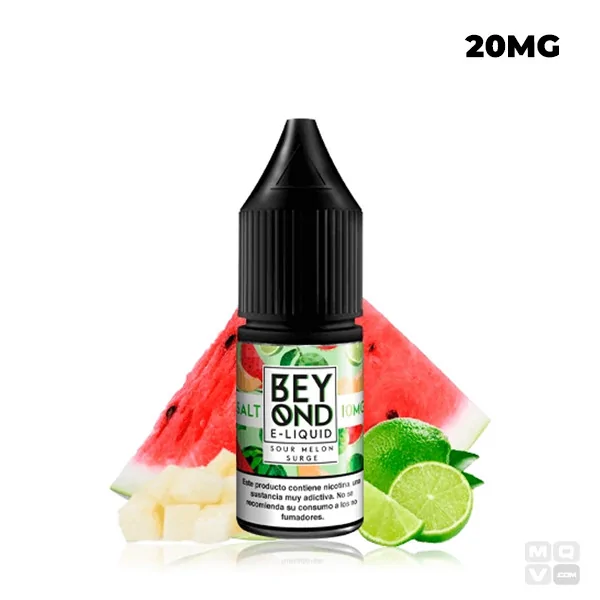 SALES DE NICOTINA IVG BEYOND SOUR MELON SURGE 10ML